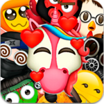 Logo of Emoji Maker android Application 