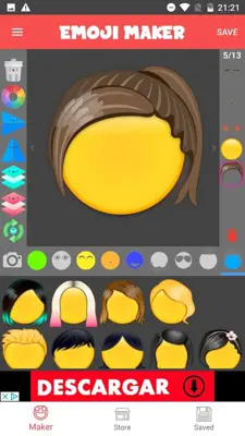 Emoji Maker android App screenshot 4