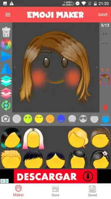 Emoji Maker android App screenshot 5