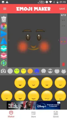 Emoji Maker android App screenshot 8